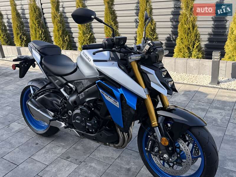 Мотоцикл Без обтікачів (Naked bike) Suzuki GSX-S 1000