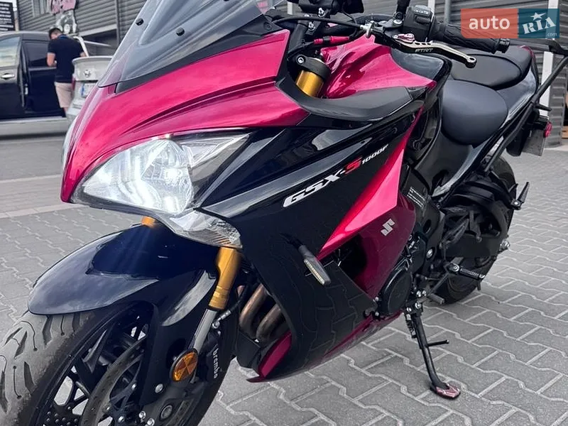 Suzuki GSX-S 1000 2017