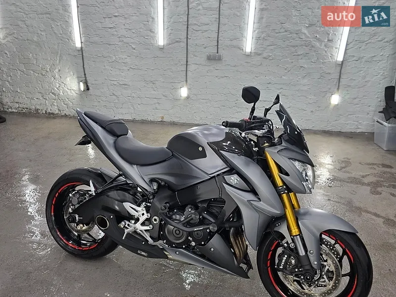 Suzuki GSX-S 1000 2015