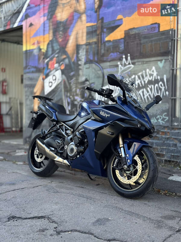 Suzuki GSX-S 1000GT