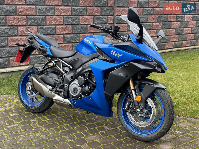 Suzuki GSX-S 1000GX