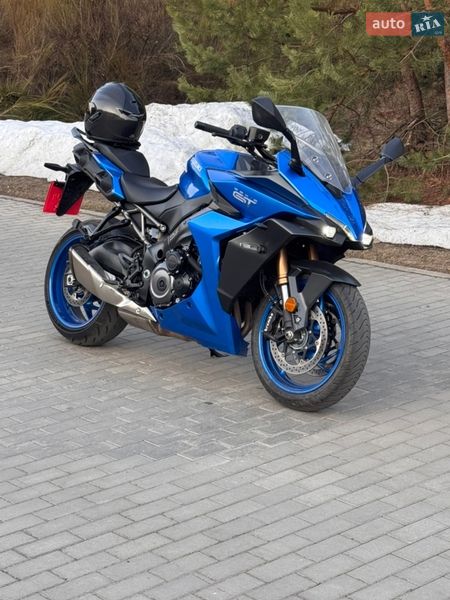 Мото Suzuki GSX-S 1000GX