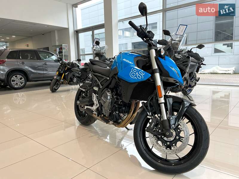 Мотоцикл Без обтікачів (Naked bike) Suzuki GSX-S 750