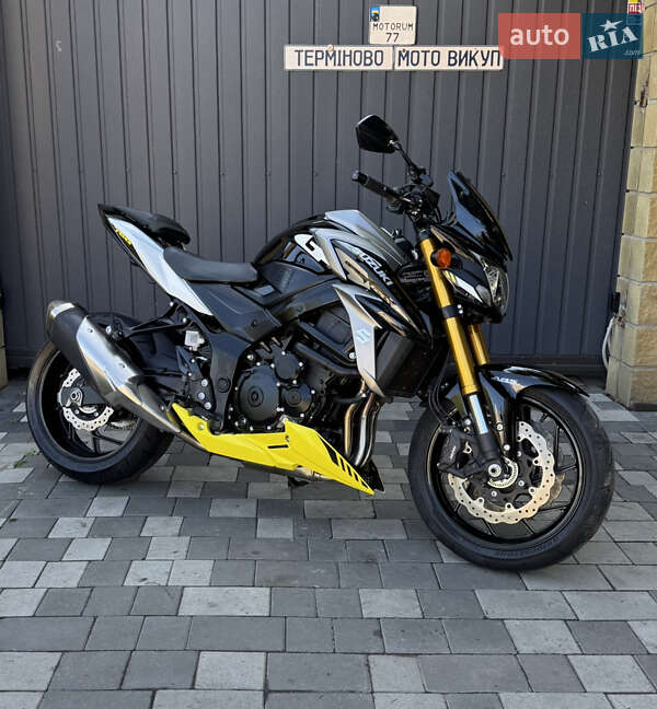 Suzuki GSX-S 750