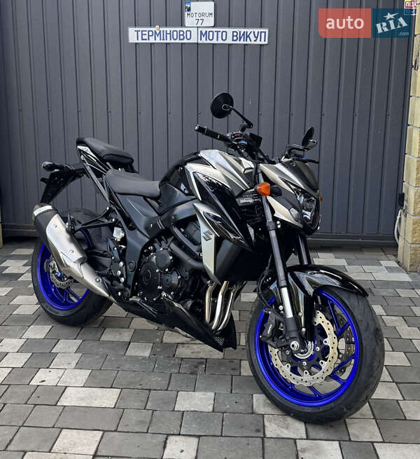 Suzuki GSX-S 750