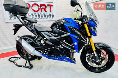 Suzuki GSX-S 750  2017