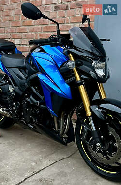 Suzuki GSX-S 750  2021