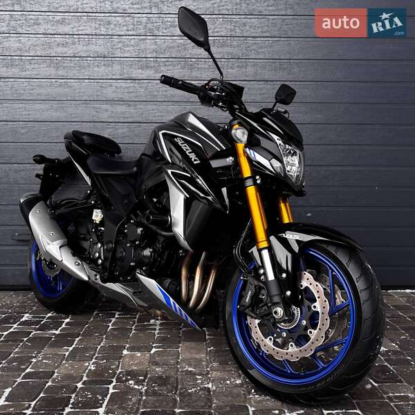 Мото Suzuki GSX-S 750