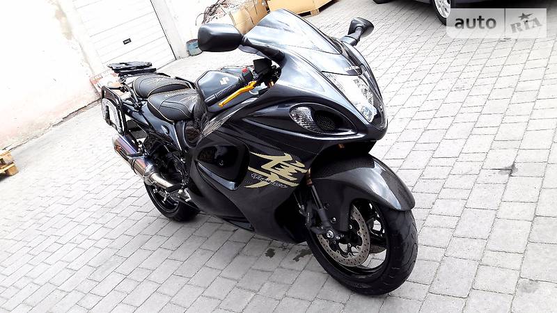 Suzuki Hayabusa 2008 года