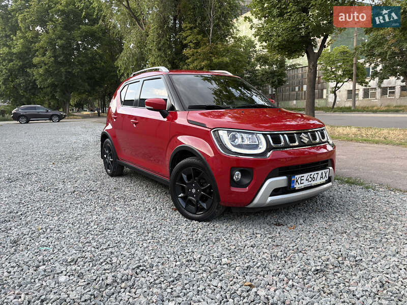 Внедорожник / Кроссовер Suzuki Ignis