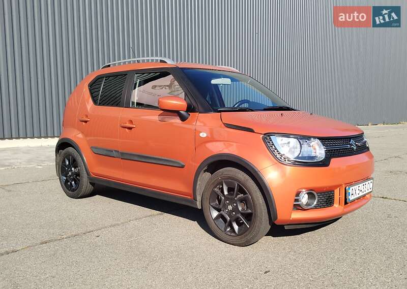 Позашляховик / Кросовер Suzuki Ignis