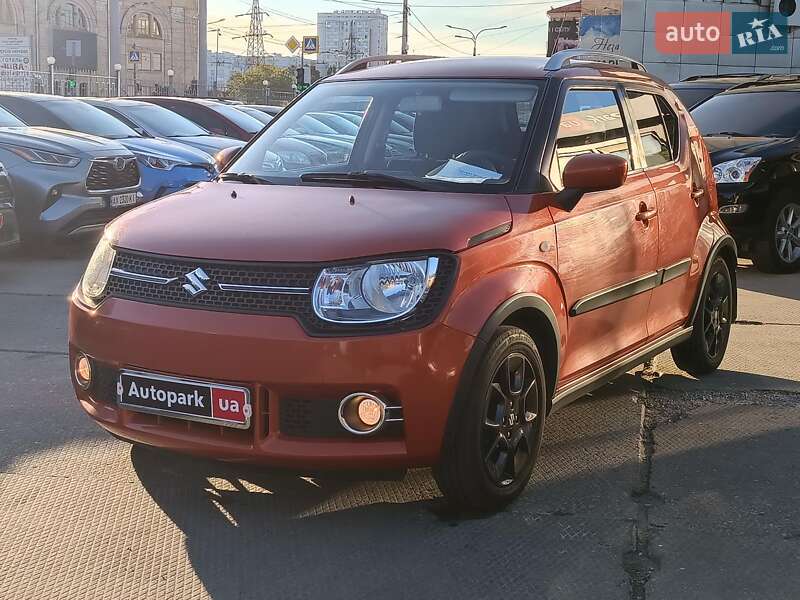Внедорожник / Кроссовер Suzuki Ignis