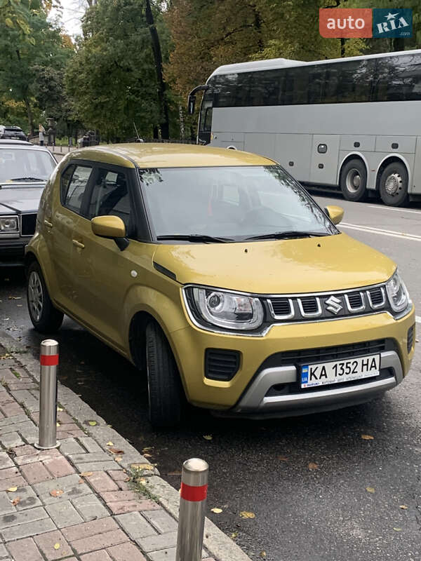Внедорожник / Кроссовер Suzuki Ignis