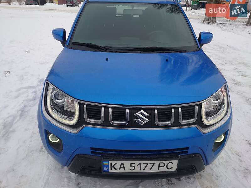 Позашляховик / Кросовер Suzuki Ignis