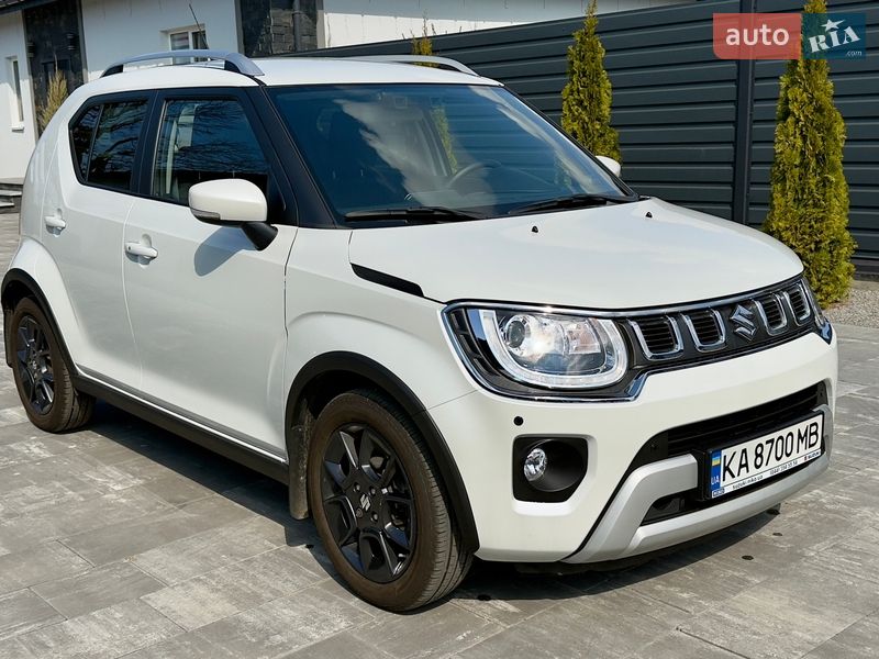 Позашляховик / Кросовер Suzuki Ignis