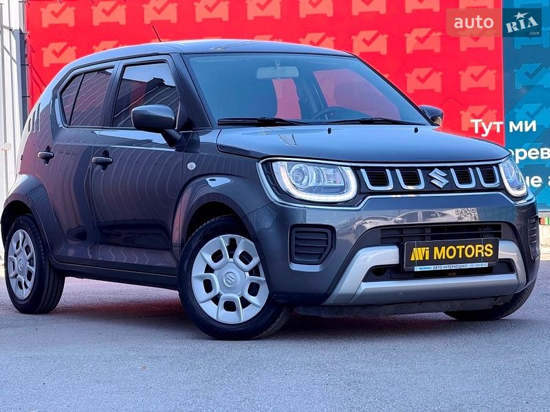 Позашляховик / Кросовер Suzuki Ignis