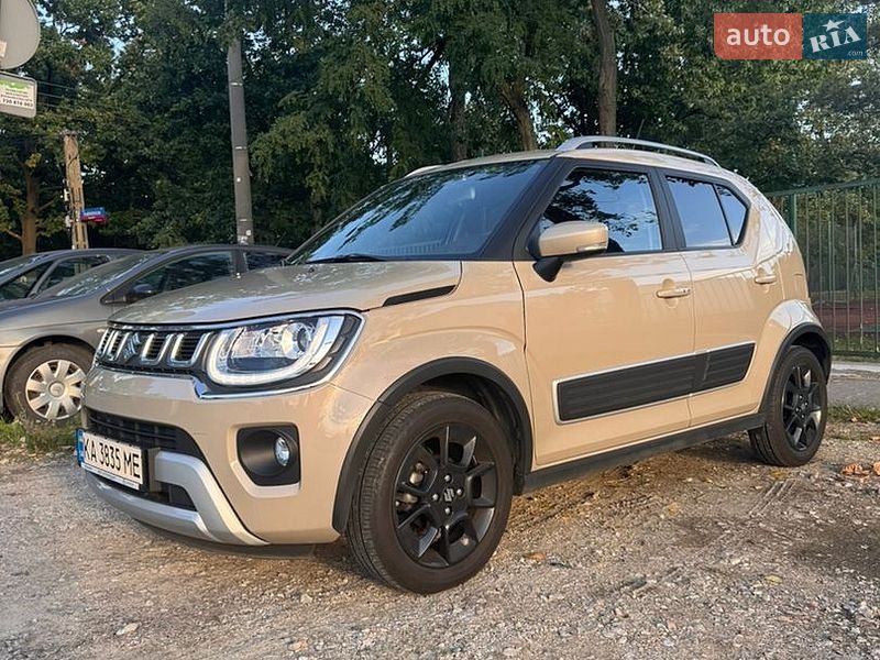 Позашляховик / Кросовер Suzuki Ignis