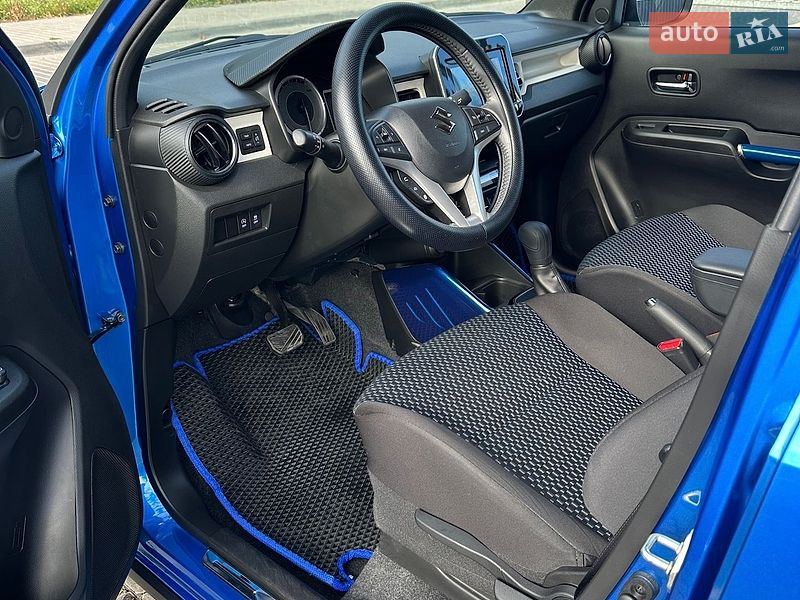 Позашляховик / Кросовер Suzuki Ignis