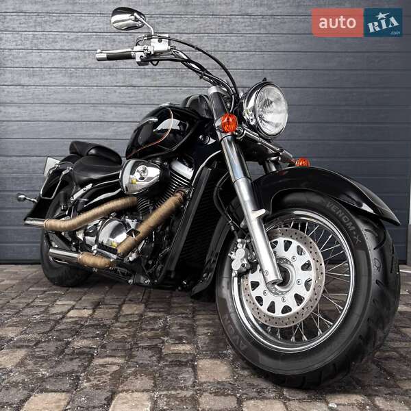 Мотоцикл Чоппер Suzuki Intruder 400