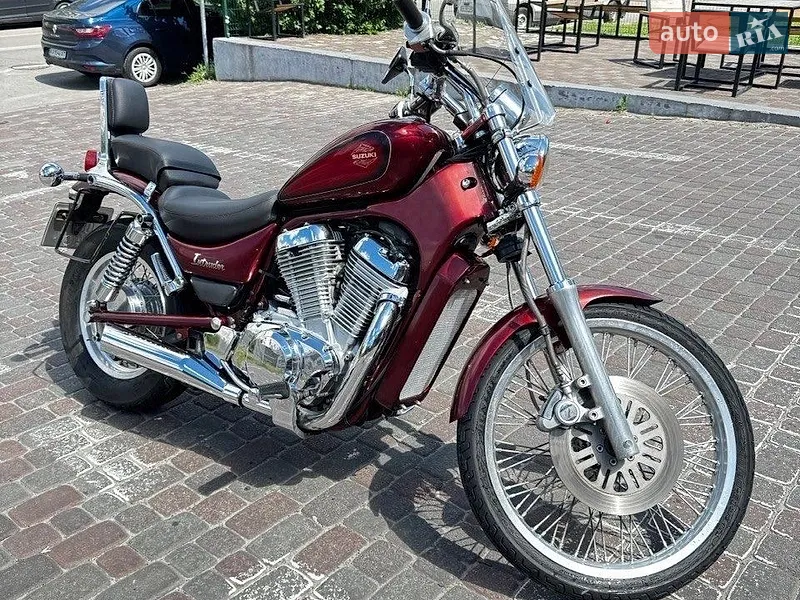 Suzuki Intruder 400 1995