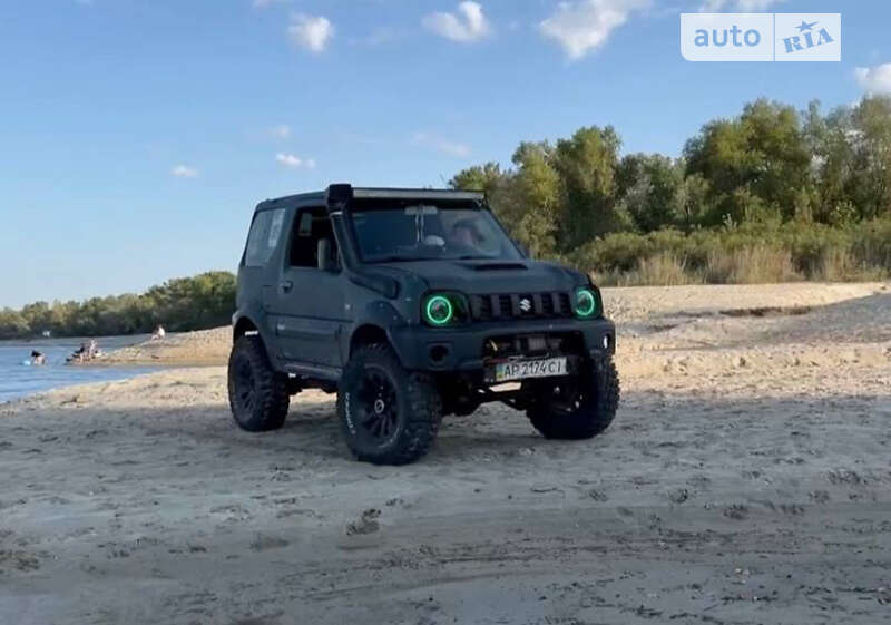 Внедорожник / Кроссовер Suzuki Jimny