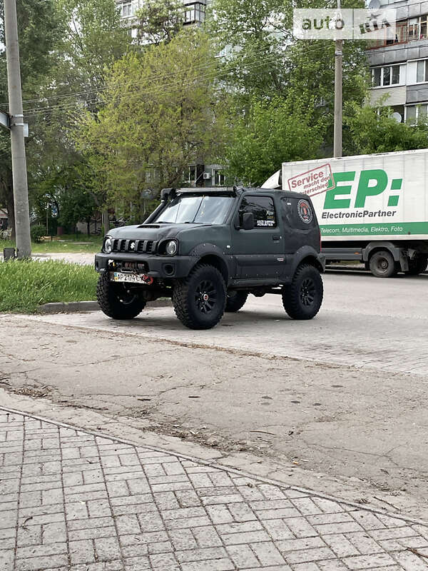 Внедорожник / Кроссовер Suzuki Jimny