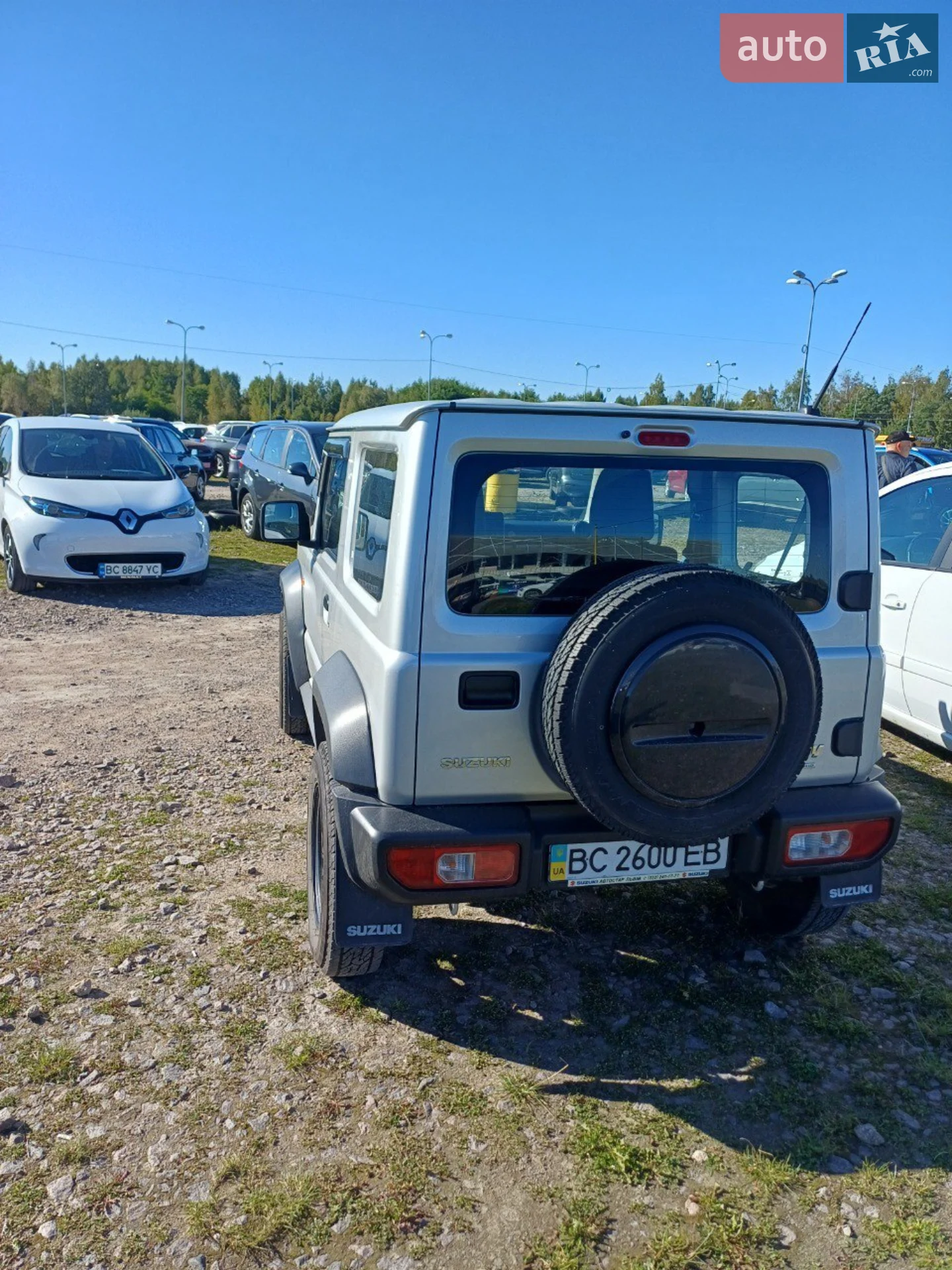 Suzuki Jimny 2019 VIN JSAGJB74V00124701 фото оголошення 5 з 6