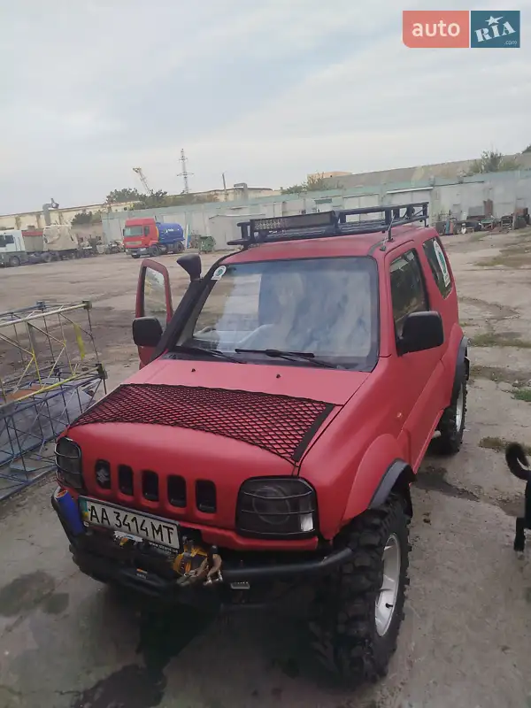 Suzuki Jimny 2005