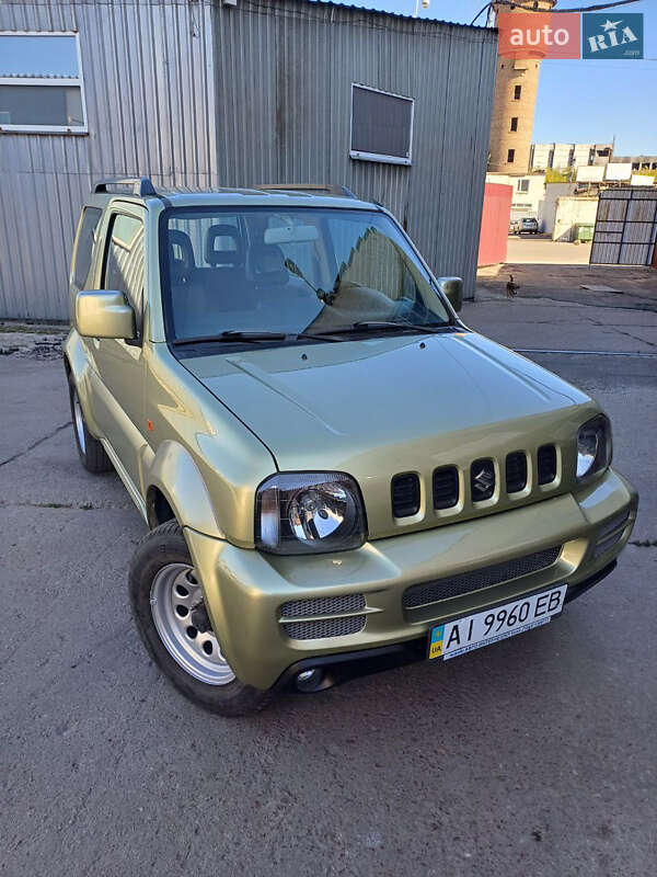 Позашляховик / Кросовер Suzuki Jimny