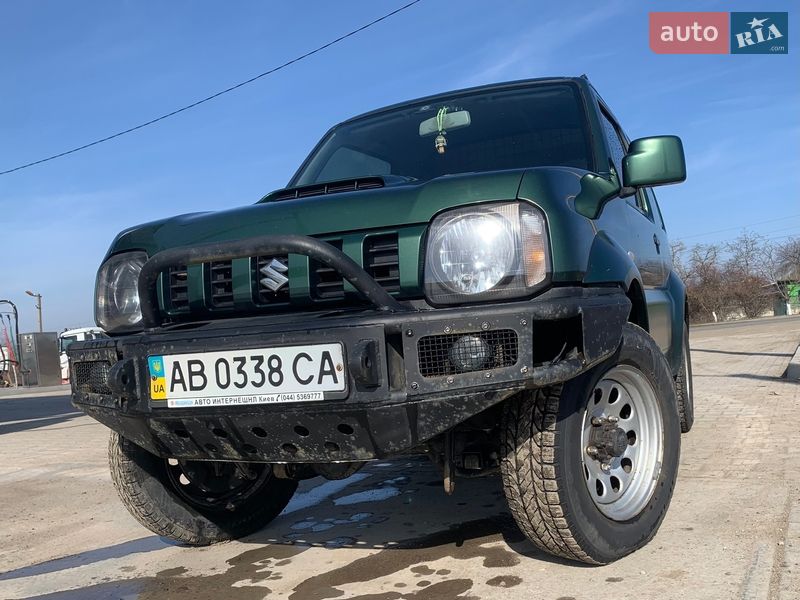 Легковые Suzuki Jimny