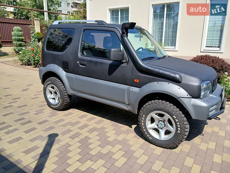 Suzuki Jimny 2007