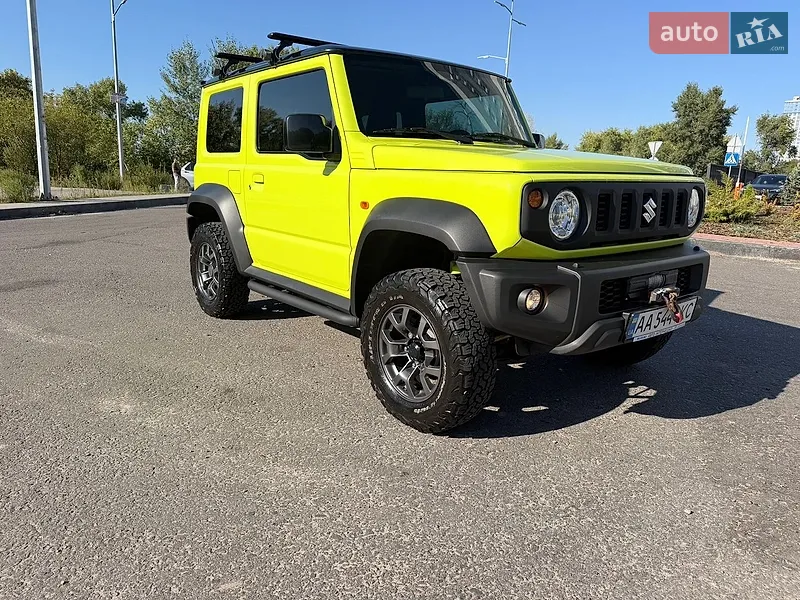 Suzuki Jimny 2020