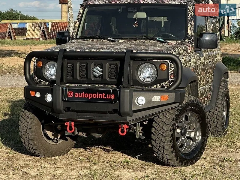 Suzuki Jimny 2019