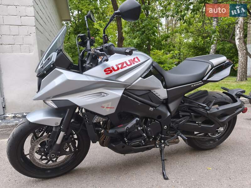 Мотоцикл Без обтекателей (Naked bike) Suzuki Katana 1000