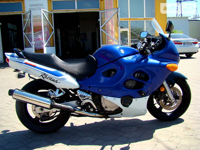Suzuki Katana 2006 года