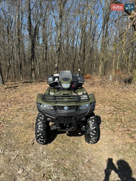 Мото Suzuki KingQuad 500