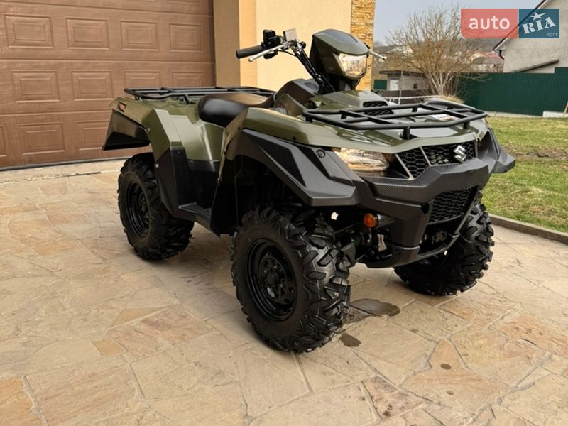 Suzuki KingQuad 500