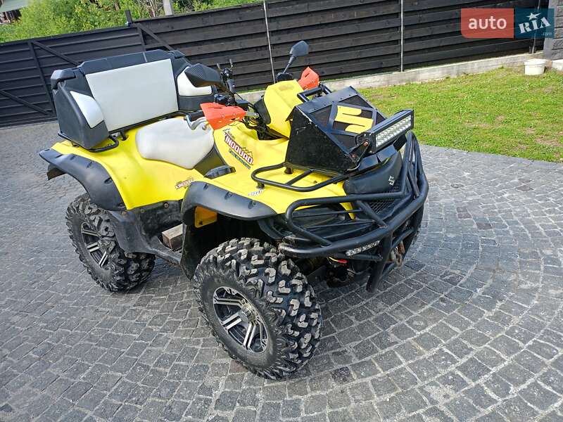 Мото Suzuki KingQuad 700