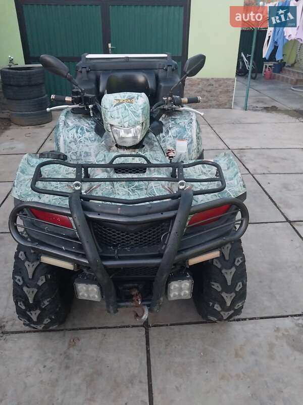 Мото Suzuki KingQuad 700