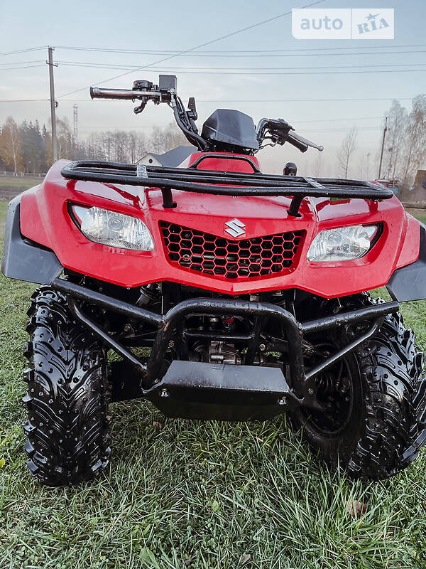 Мото Suzuki KingQuad 750