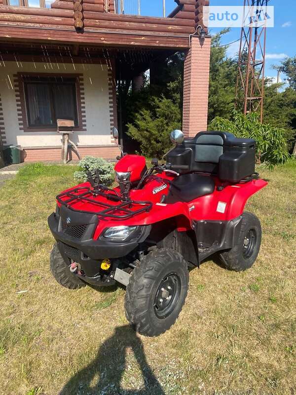 Suzuki KingQuad 750