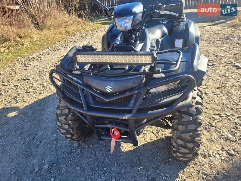 Мото Suzuki KingQuad 750