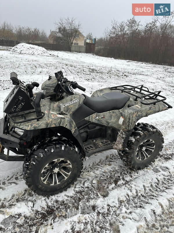 Suzuki KingQuad 750