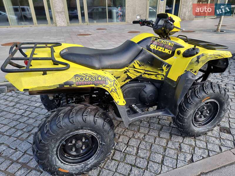 Suzuki KingQuad 750
