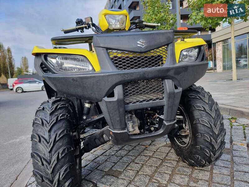 Suzuki KingQuad 750