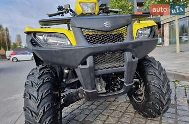 Suzuki KingQuad 750 2013