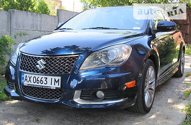 Suzuki Kizashi SPORT SLS AWD 2011