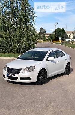 Suzuki Kizashi Ssp 2010