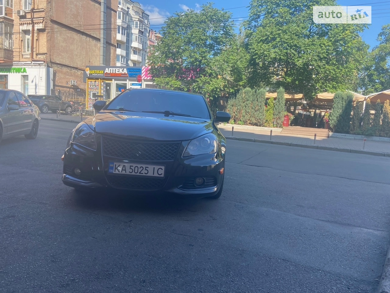 2011 Suzuki Kizashi - мініатюра 5