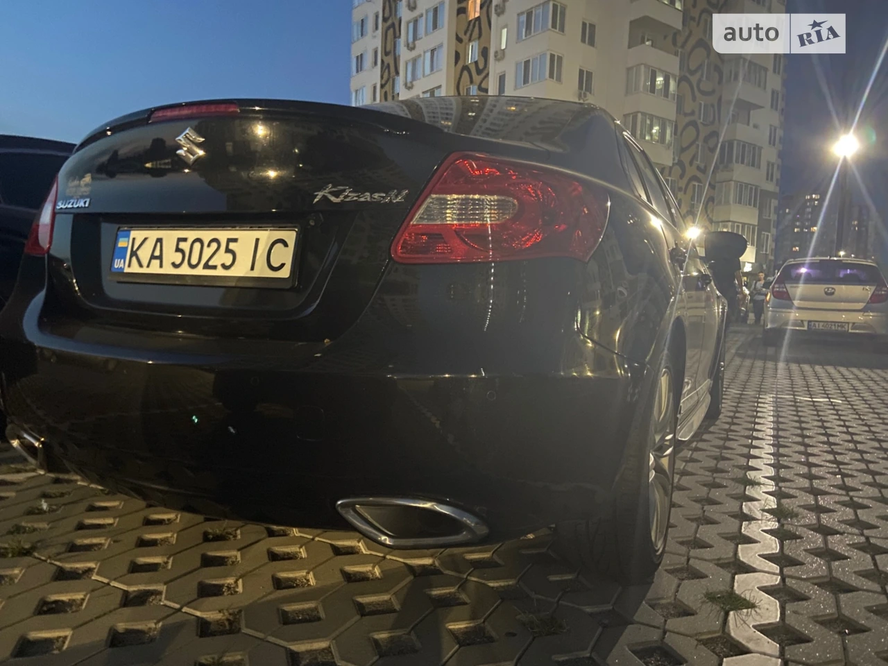 2011 Suzuki Kizashi - мініатюра 4
